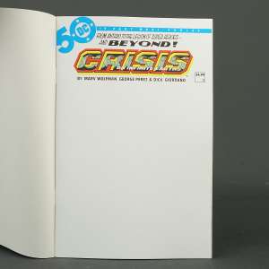 CRISIS ON INFINITE EARTHS #2 Facsimile Cvr C Blank DC Comics 2024 0324DC136 2C