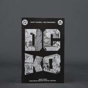 Visit shop.seibertron.com to buy "DC KO #1 Preview SDCC 2025 Exclusive Ashcan Limited Edition DC Comics 2025"