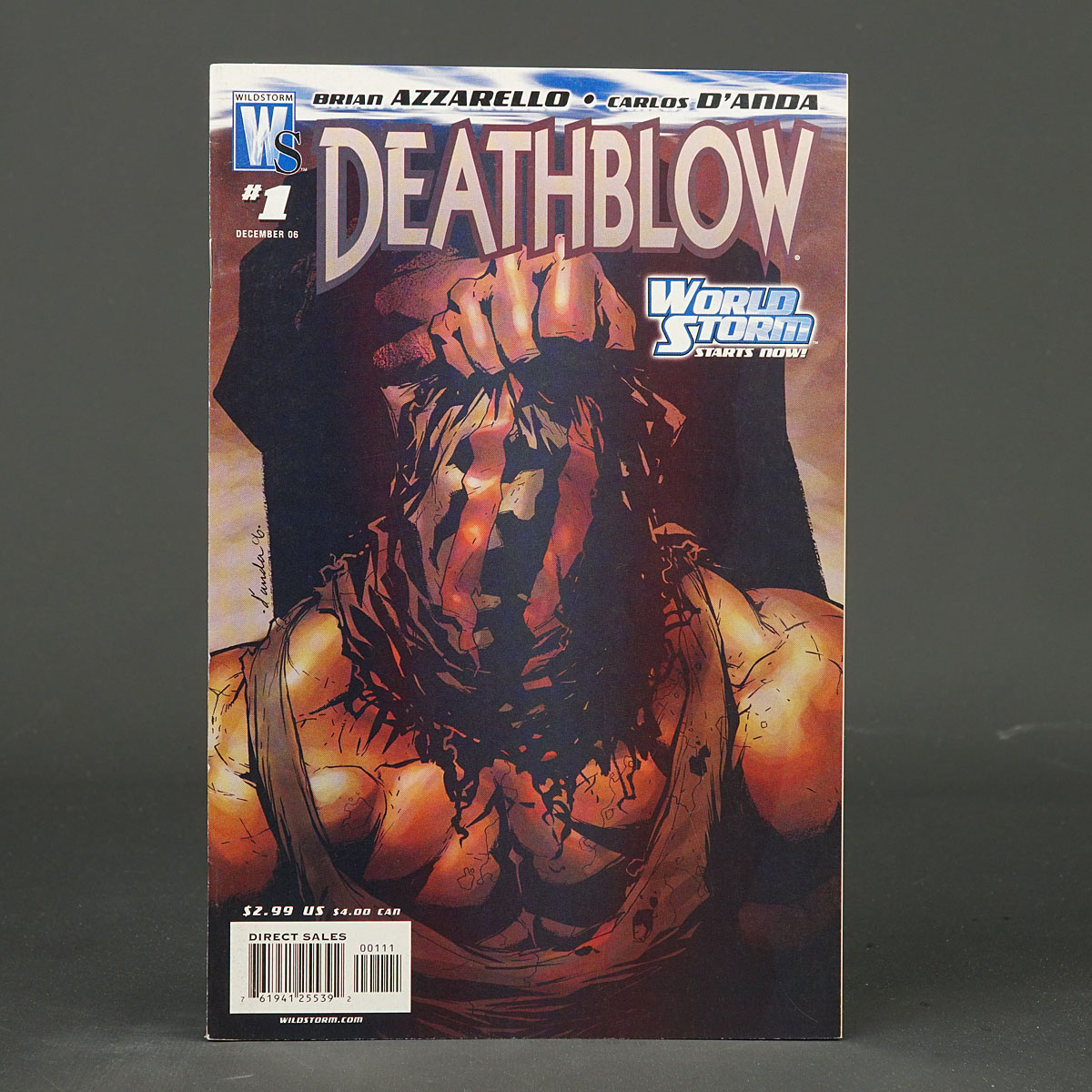 DEATHBLOW #1 DC Comics 2006 (CA) Platt (W) Azzarello (A) D'Anda 240317A