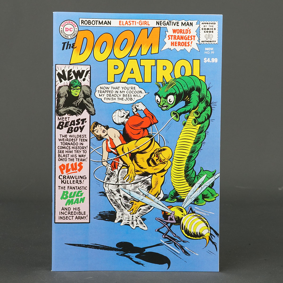 DOOM PATROL #99 Facsimile DC Comics 2023 0923DC271 (W) Drake (A/CA) Brown