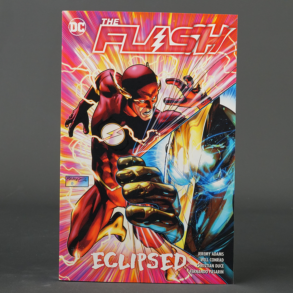 FLASH (REBIRTH) TP Vol 17 ECLIPSED DC Comics MAR227186 (W) Adams (CA) Peterson