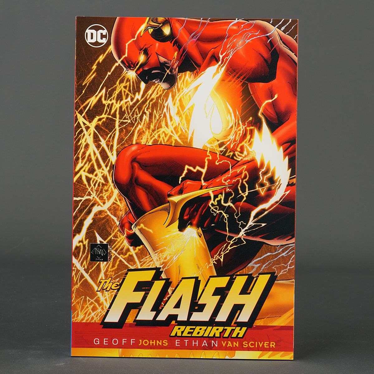 FLASH REBIRTH tpb DC Comics JAN117095 (W) Johns (A/CA) Van Sciver