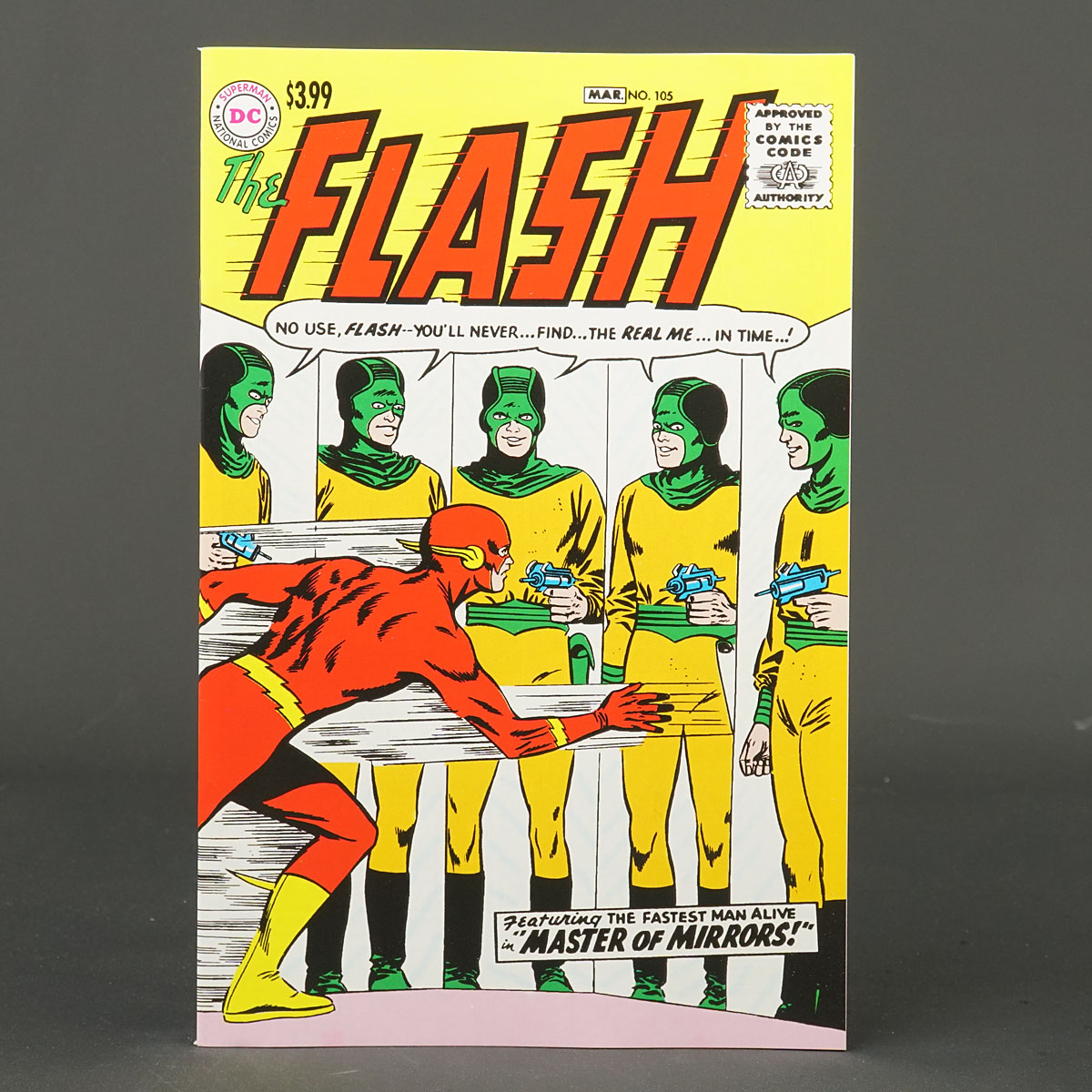 FLASH #105 Facsimile DC Comics 2023 ptg 0723DC205 (CA) Infantino + Giella