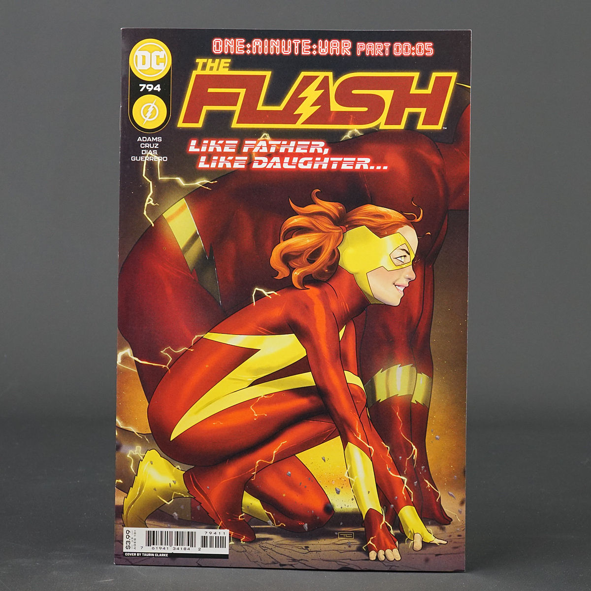 FLASH #794 Cvr A DC Comics 2023 JAN233294 794A (W)Adams (A)Cruz+Dias (CA) Clarke