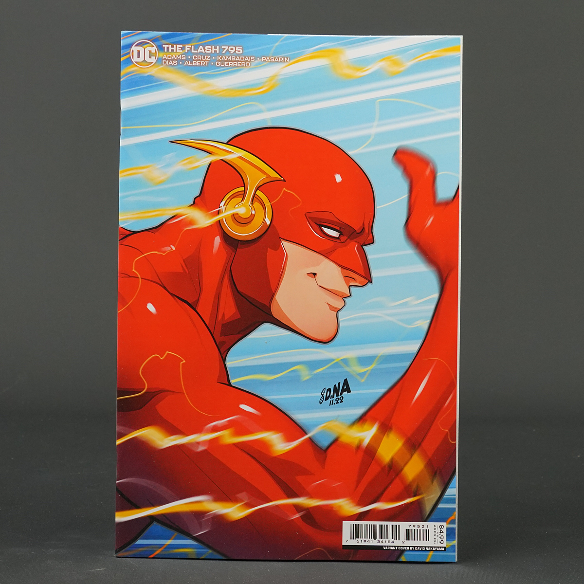 FLASH #795 Cvr B DC Comics 2023 JAN233301 795B (W) Adams (CA) Nakayama