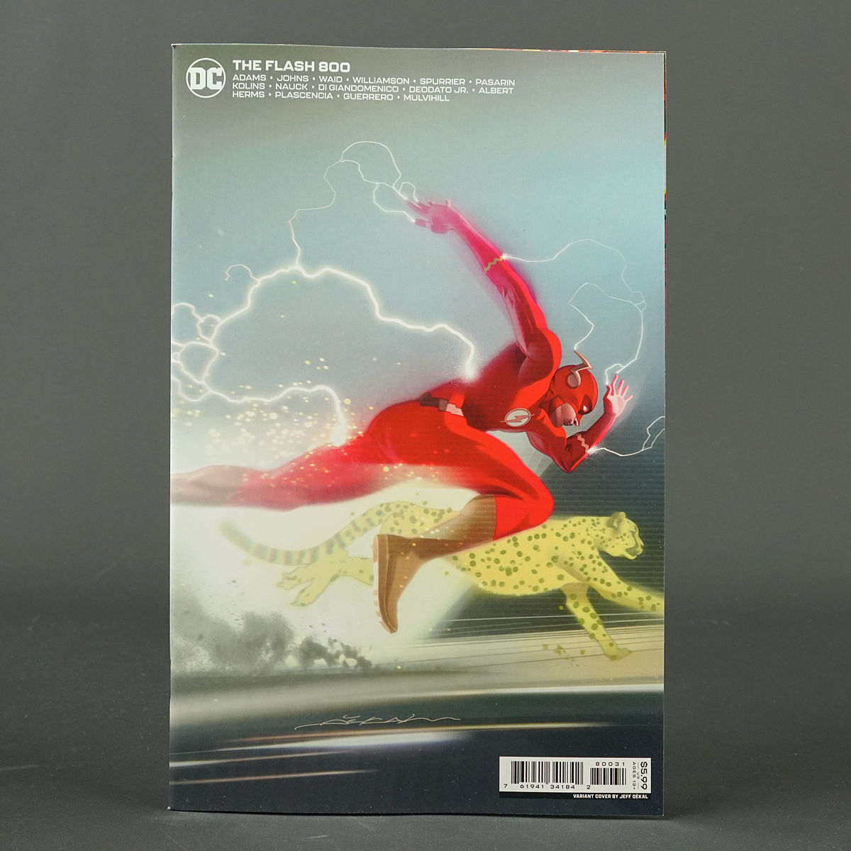 FLASH #800 Cvr C Cardstock DC Comics 2023 0423DC116 800C (CA) Dekal