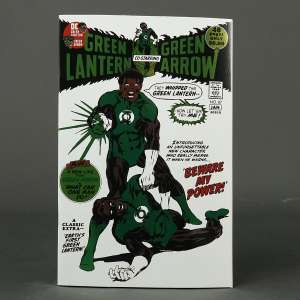 GREEN LANTERN #87 Facsimile Cvr C Foil DC Comics 2024 ptg 1223DC213 (CA) Adams
