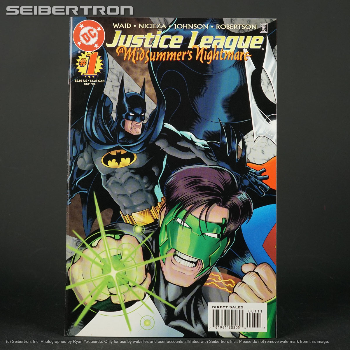 Justice League MIDSUMMER'S NIGHTMARE #1 DC Comics 1996 190529HM-JKY