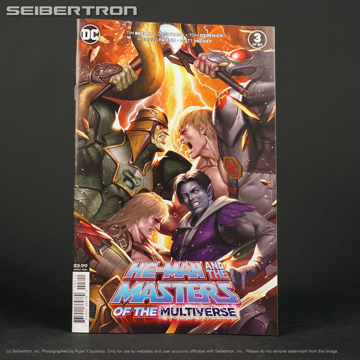 HE-MAN AND THE MASTERS OF THE MULTIVERSE #3 DC COMICS 2019 STOCK IMG