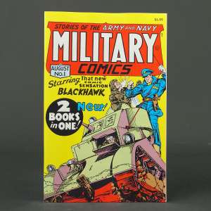 MILITARY COMICS #1 Facsimile DC Comics 2024 ptg 0324DC137 (CA) Cuidera
