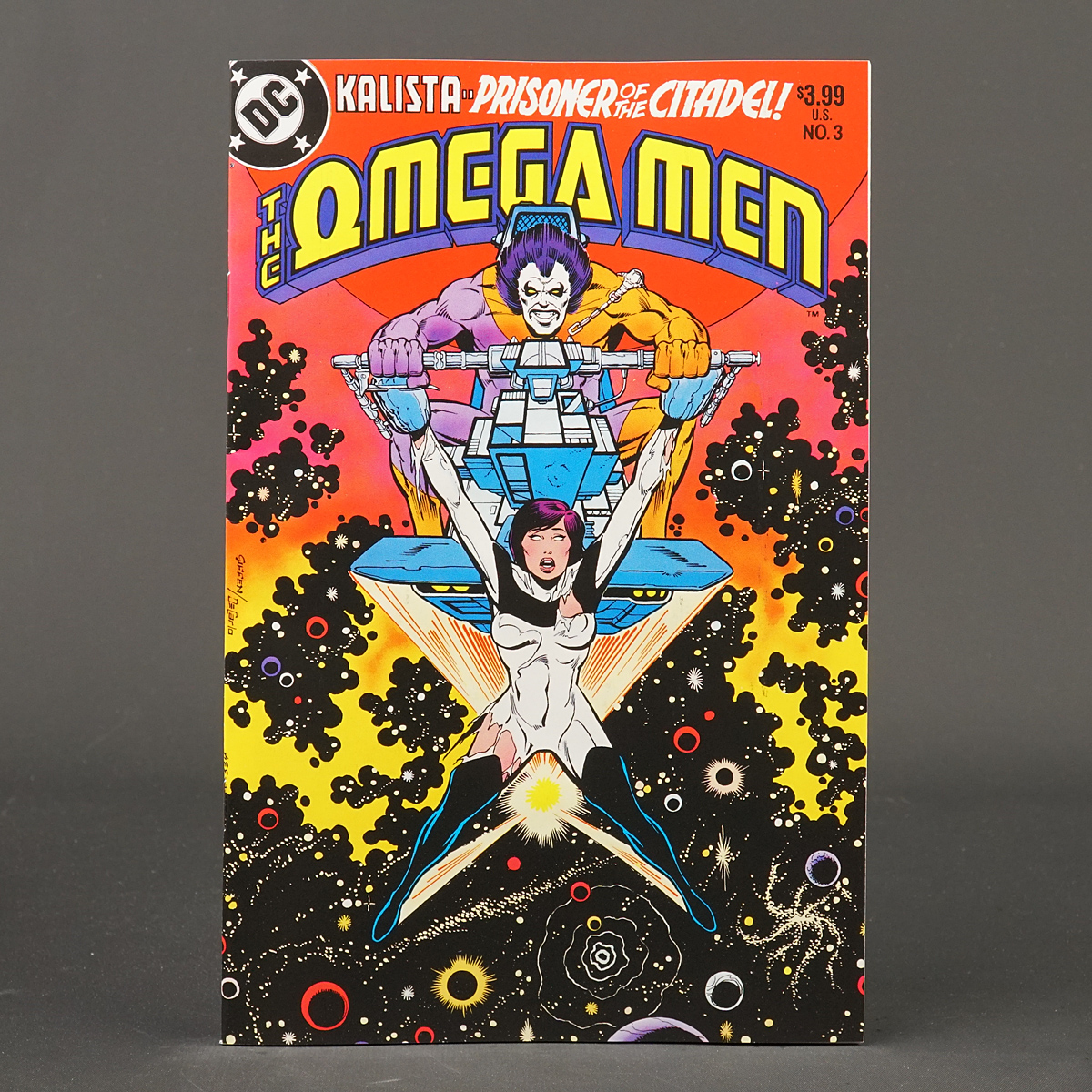OMEGA MEN #3 Facsimile Edition DC Comics 2023 ptg 0623DC259 1st Lobo (CA) Giffen