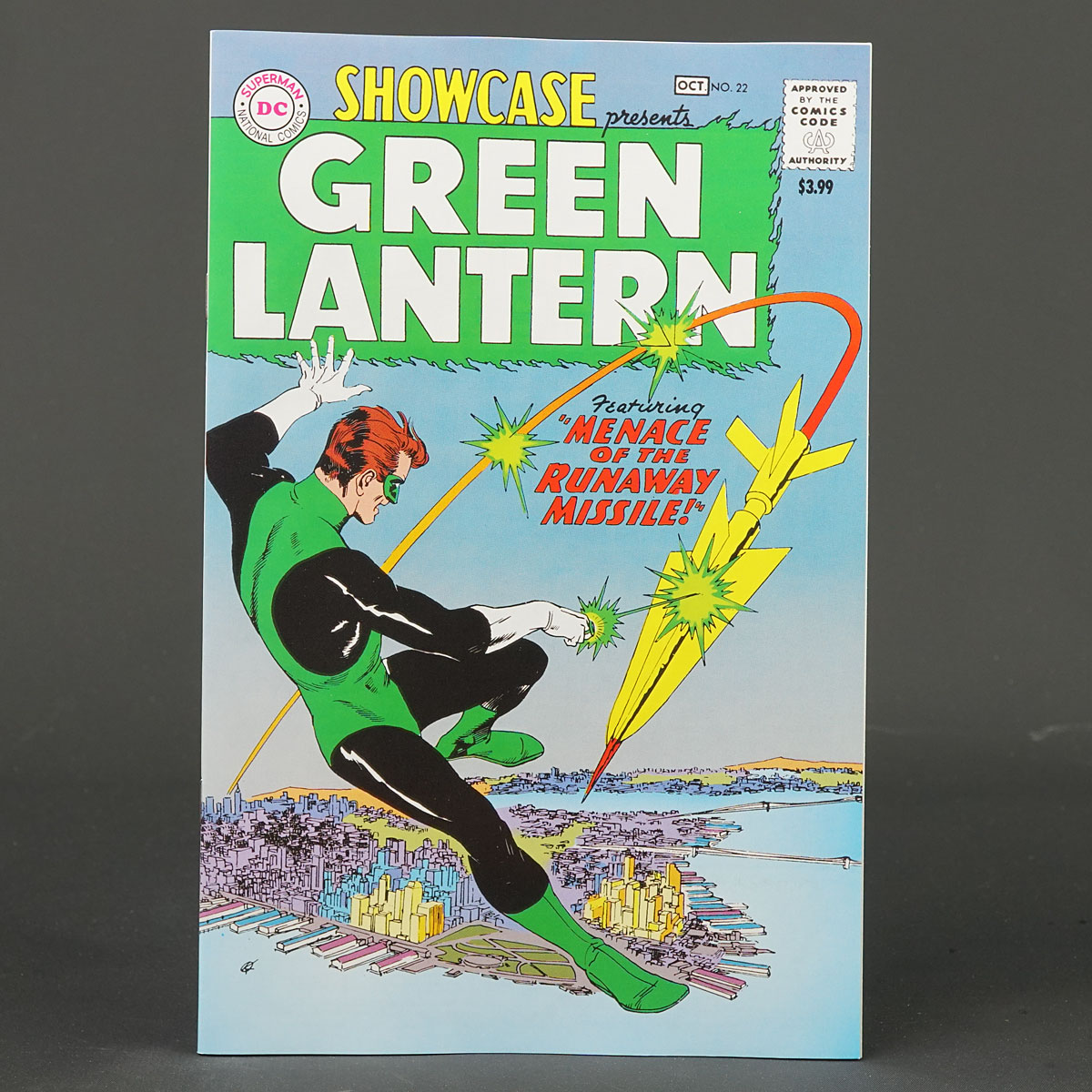 SHOWCASE #22 Facsimile Green Lantern Cvr A DC Comics 2024 ptg 0224DC169 (CA) Kane