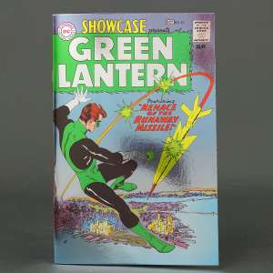 SHOWCASE #22 Facsimile Green Lantern Cvr C foil DC Comics 2024 ptg 0224DC171