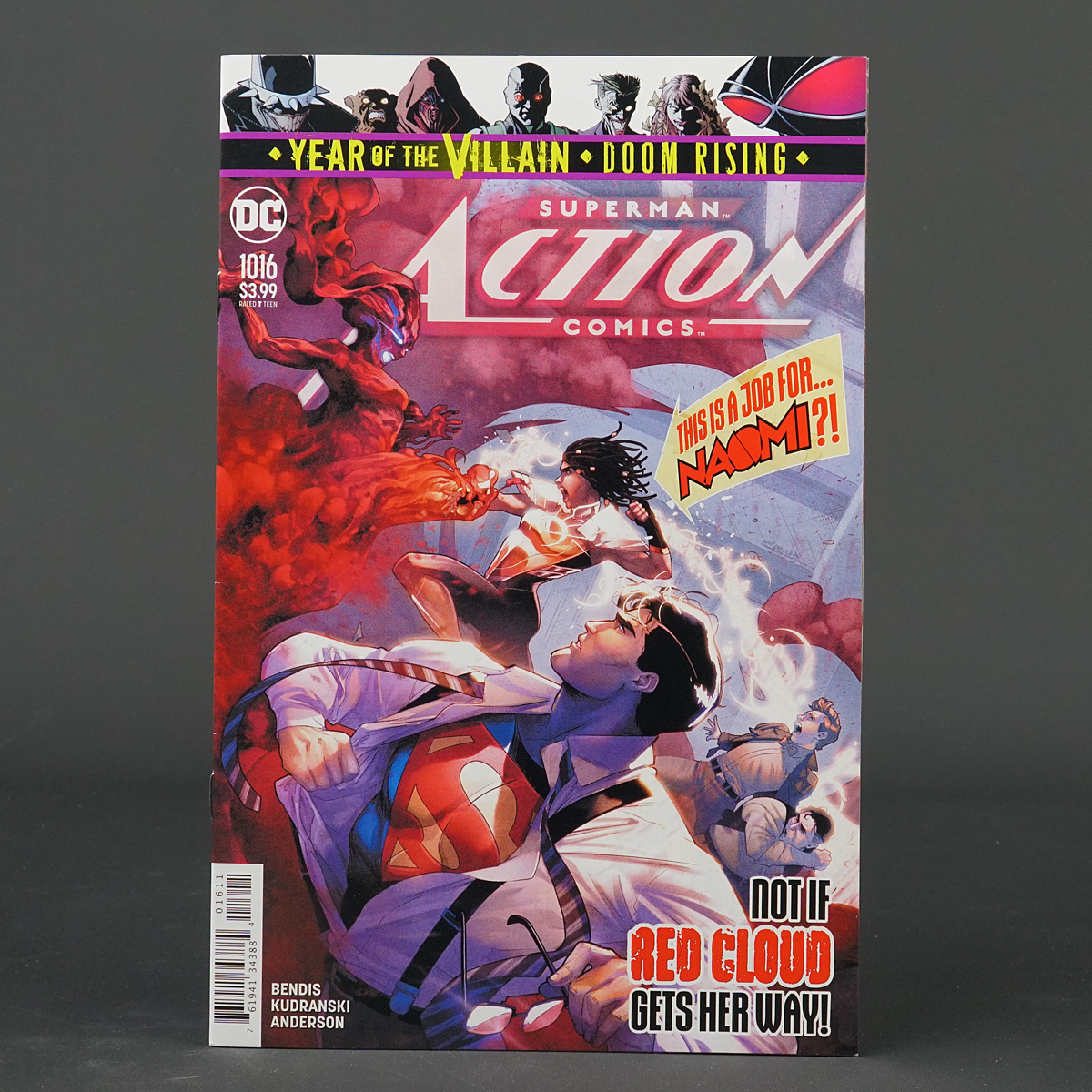 ACTION COMICS #1016 Cvr A Superman DC Comics 2019 1016A (CA) Campbell 230228A