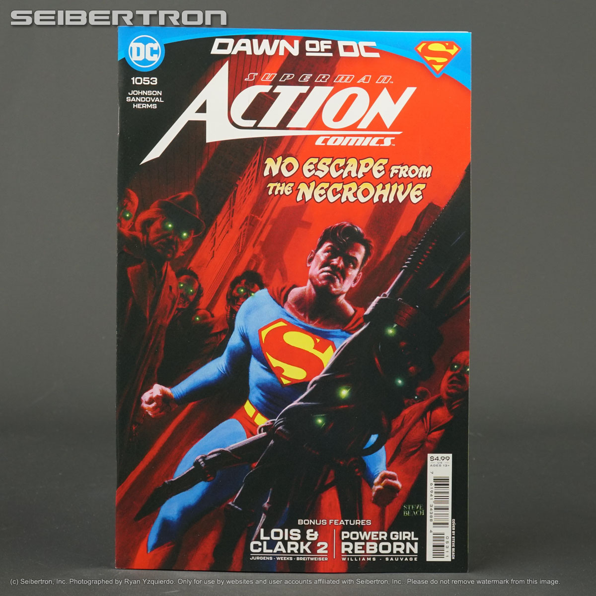 ACTION COMICS #1053 Cvr A Superman DC Comics 2023 JAN233232 1053A (CA) Beach