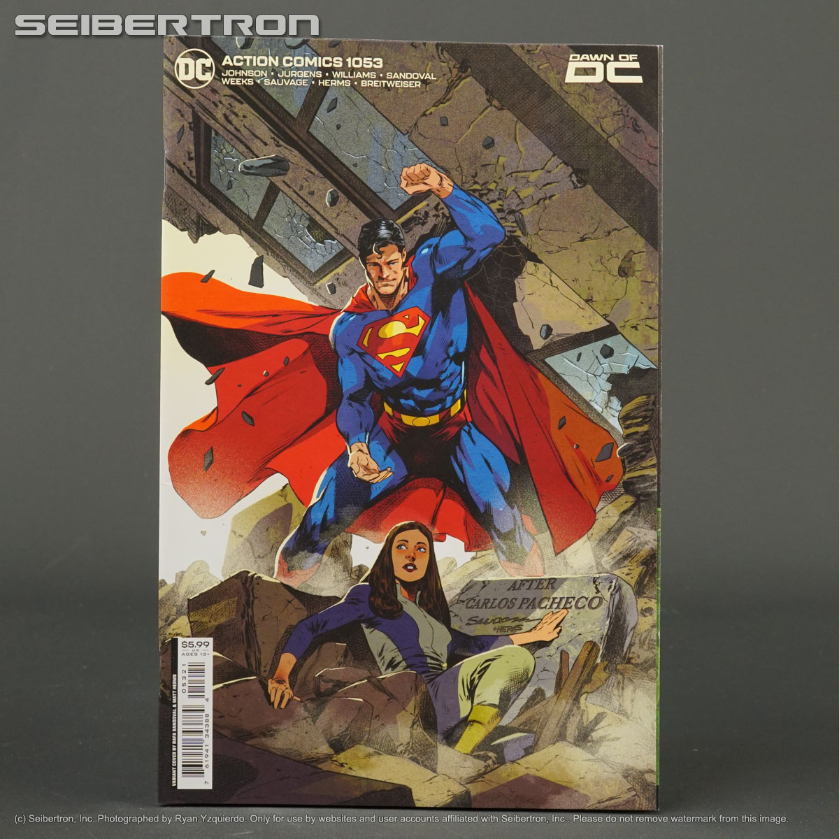 ACTION COMICS #1053 Cvr B Superman DC Comics 2023 JAN233233 1053B (CA) Sandoval