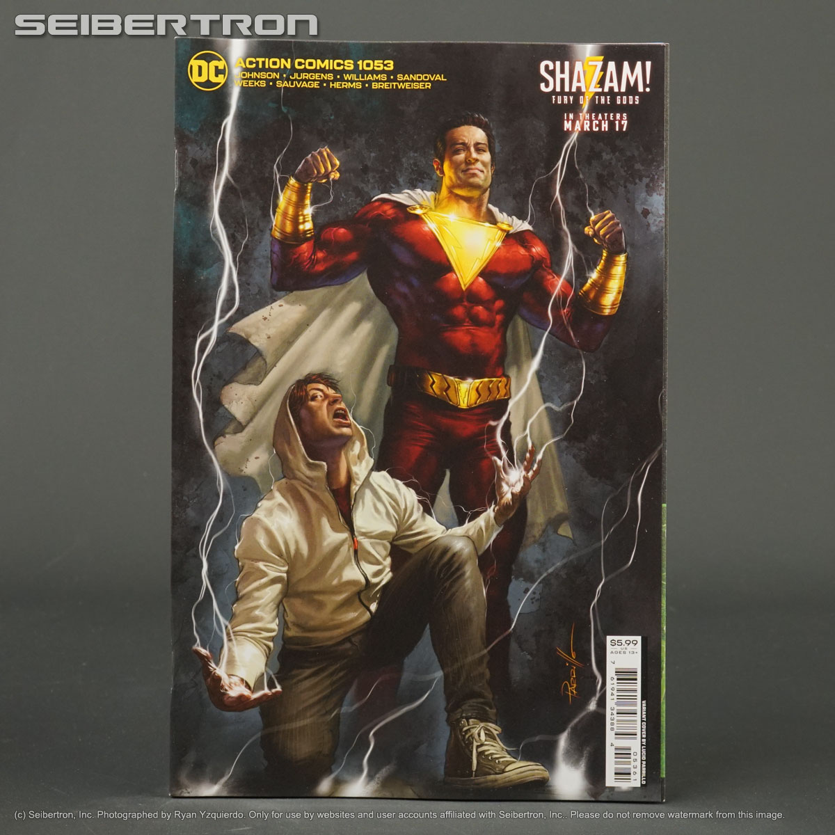 ACTION COMICS #1053 Cvr D Superman DC Comics 2023 JAN233235 1053D (CA) Parrillo (W) Johnson (A) Sandoval + Various