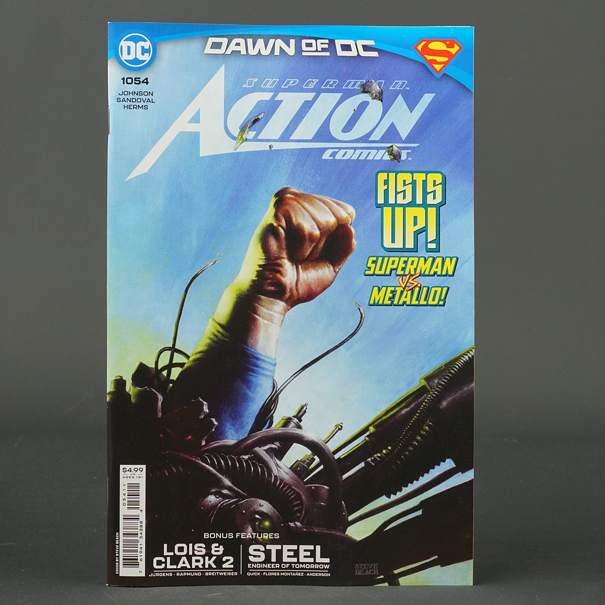 ACTION COMICS #1054 Cvr A Superman DC Comics 2023 0223DC028 1054A (CA) Beach