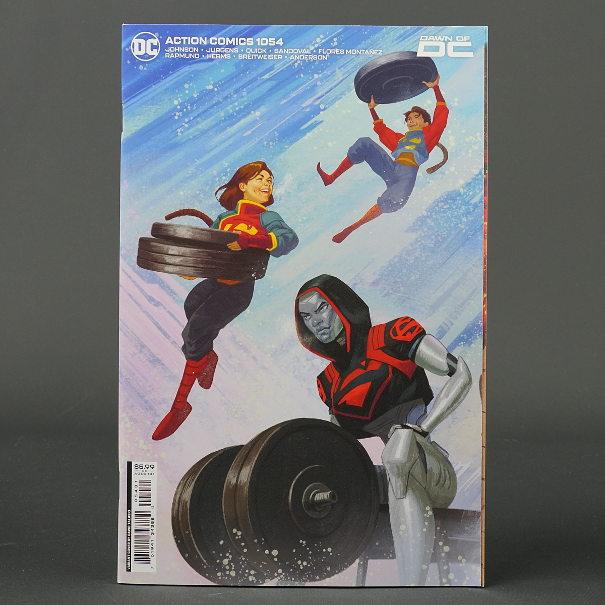ACTION COMICS #1054 Cvr C Superman DC Comics 2023 0223DC030 1054C (CA) Talaski
