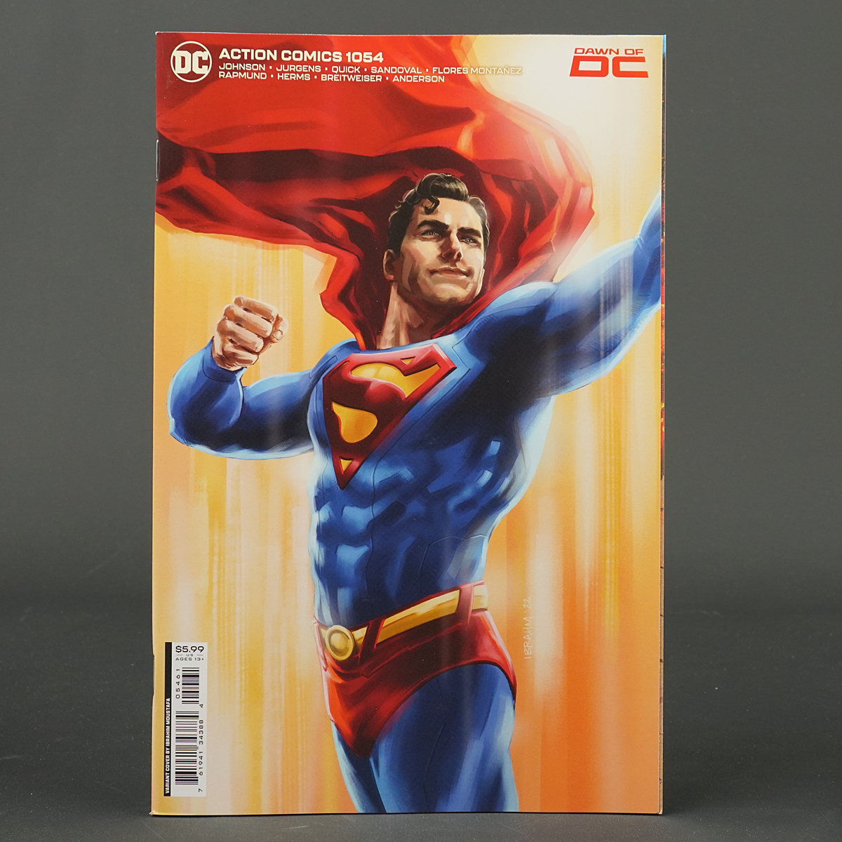 ACTION COMICS #1054 Cvr D Superman DC Comics 2023 0223DC031 1054D (CA) Moustafa