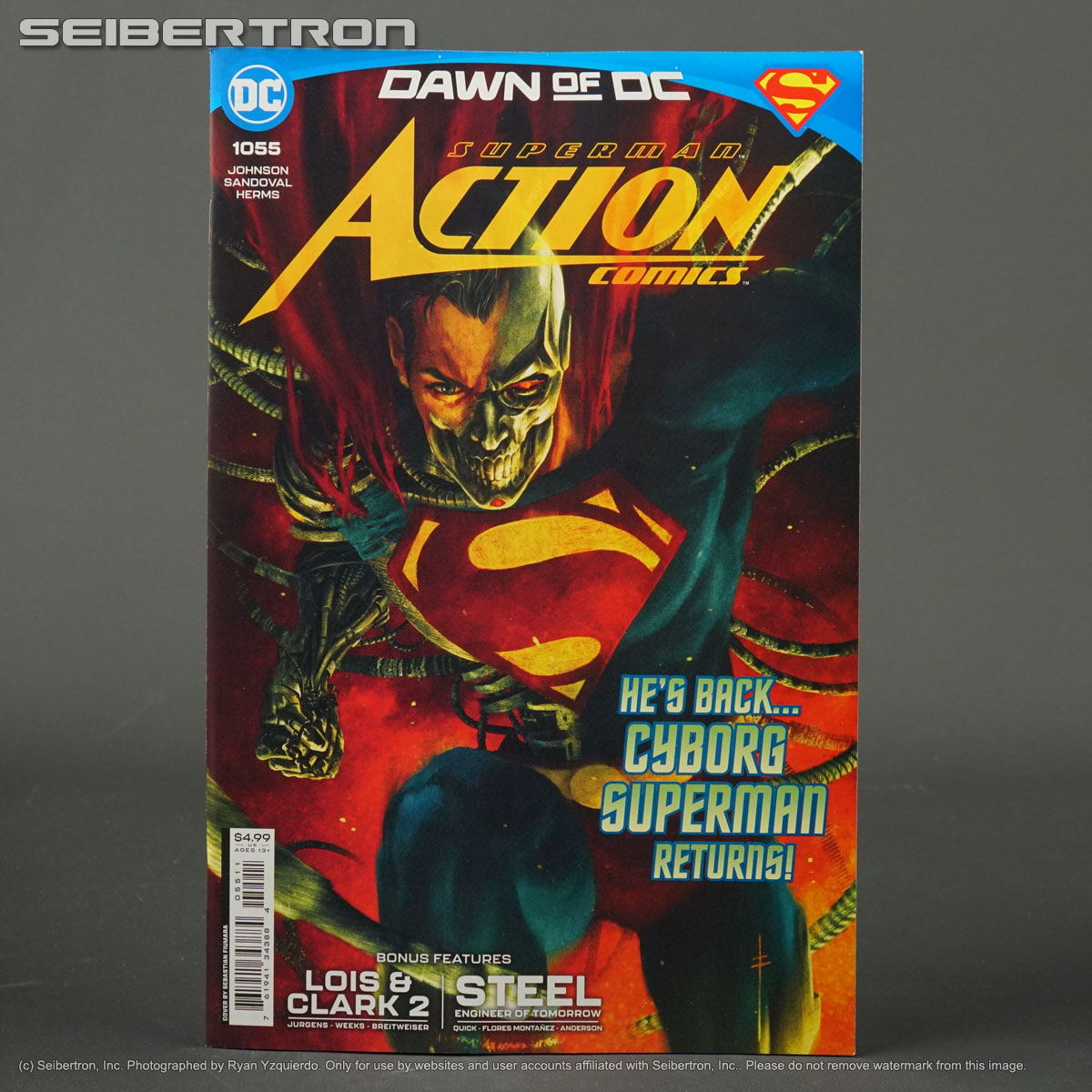 ACTION COMICS #1055 Cvr A Superman DC Comics 2023 0323DC079 1055A (CA) Fiumara