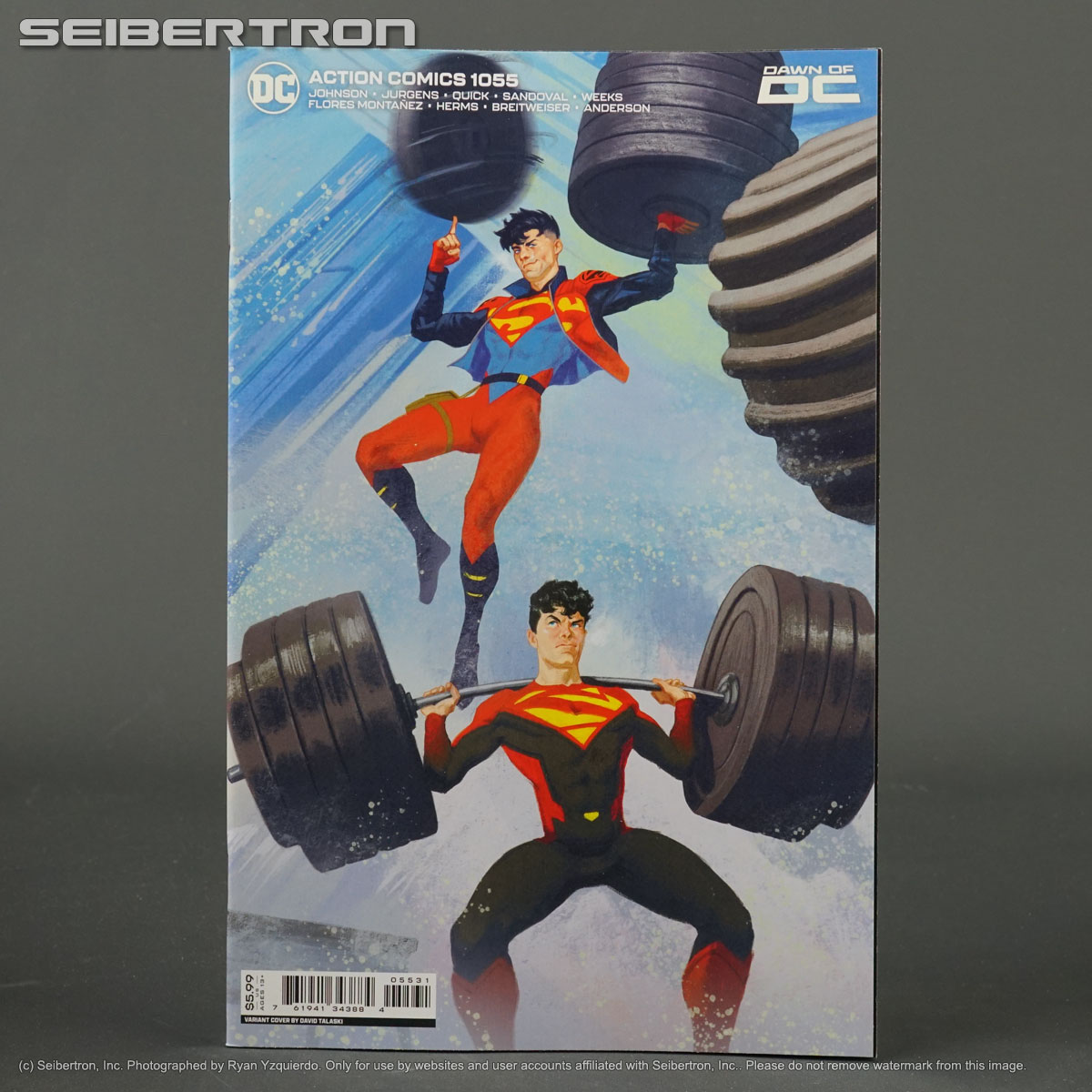 ACTION COMICS #1055 Cvr C Superman DC Comics 2023 0323DC081 1055C (CA) Talaski
