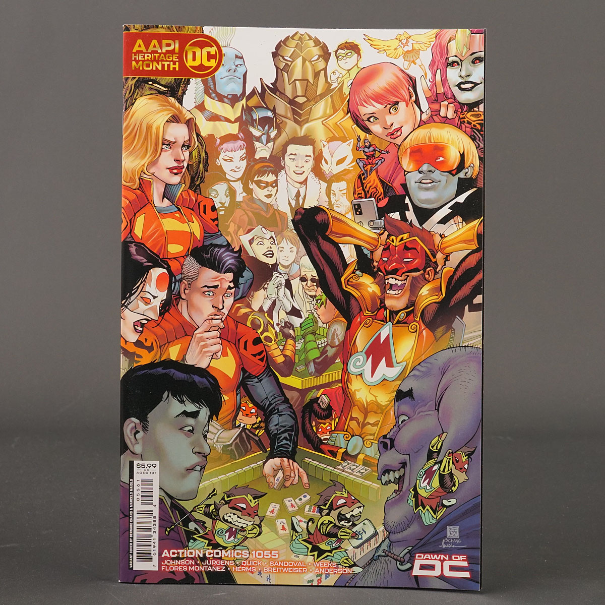 ACTION COMICS #1055 Cvr D AAPI DC Comics 2023 0323DC082 1055D (CA) Chang