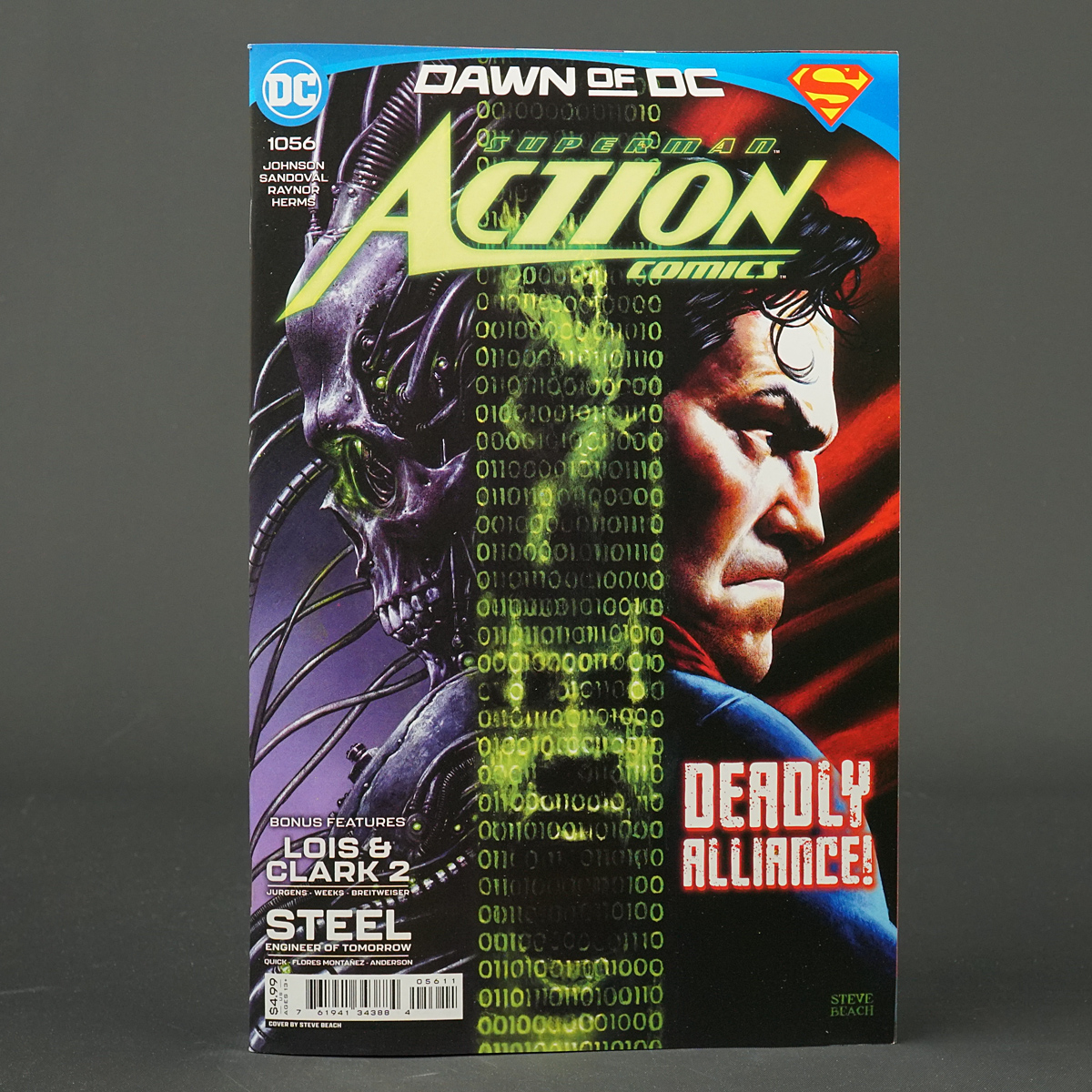 ACTION COMICS #1056 Cvr A Superman DC Comics 2023 0423DC048 1056A (CA) Beach