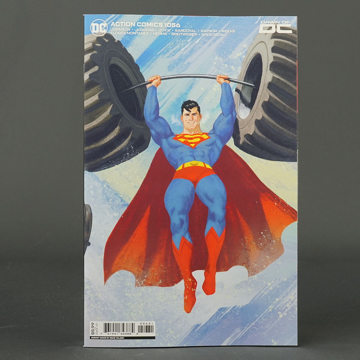 ACTION COMICS #1056 Cvr C Superman DC Comics 2023 0423DC050 1056C (CA) Talaski