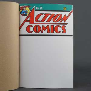 Visit shop.seibertron.com to buy "ACTION COMICS #23 Facsimile Cvr C Blank Sketch DC Comics 2025 ptg 0625DC224"