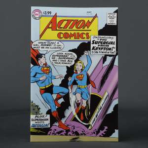Visit shop.seibertron.com to buy "ACTION COMICS #252 Facsimile Cvr A DC Comics 2025 ptg 0825DC0217 (CA) Swan"