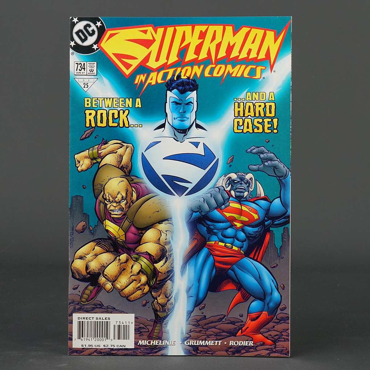 ACTION COMICS #734 Superman DC Comics 1997 (CA) Grummett 200610A