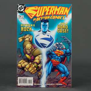 Visit shop.seibertron.com to buy "ACTION COMICS #734 Superman DC Comics 1997 (CA) Grummett 200610A"