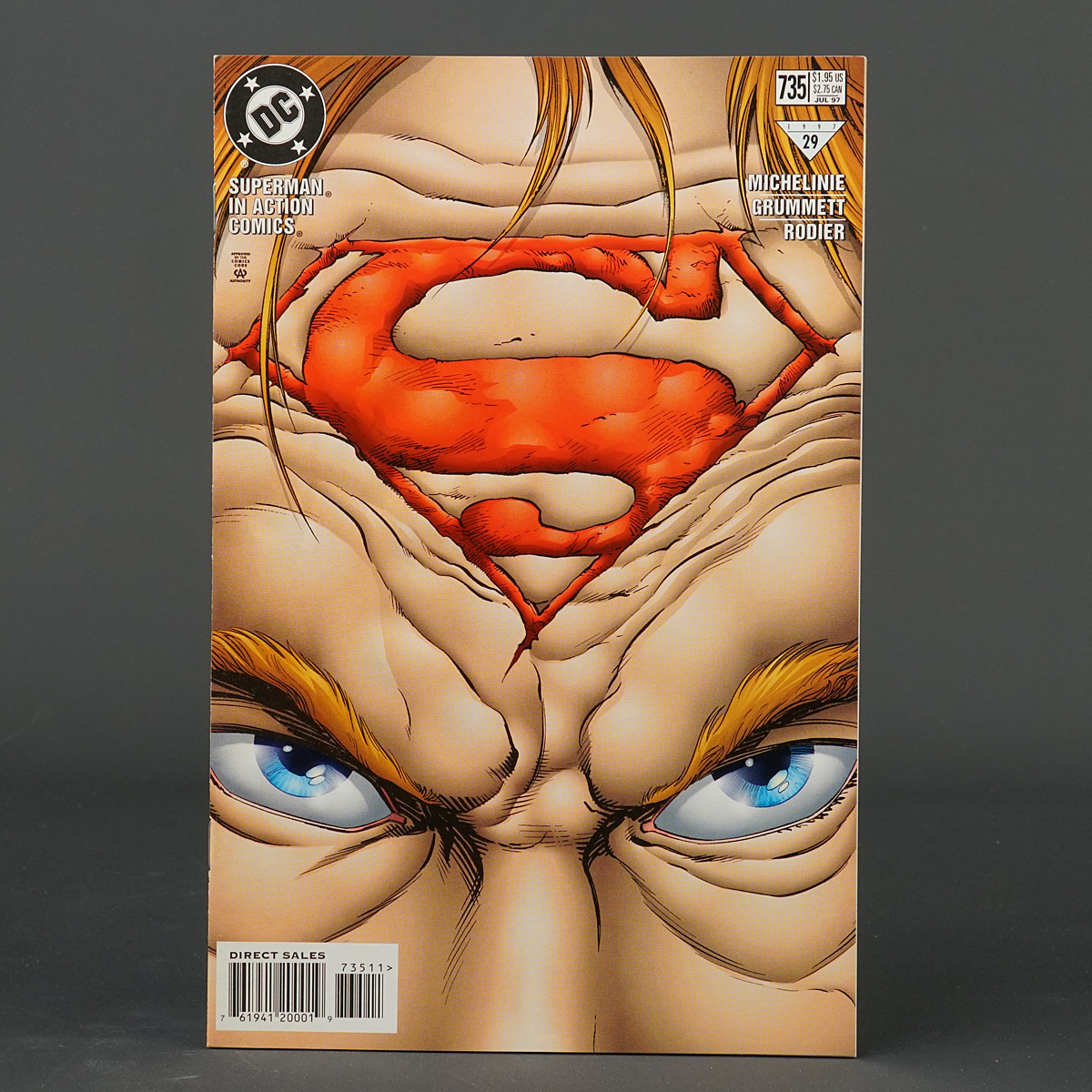ACTION COMICS #735 Superman DC Comics 1997 (CA) Grummett 200610A