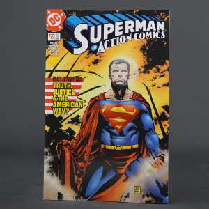 Visit shop.seibertron.com to buy "ACTION COMICS #775 Facsimile Cvr A DC Comics 2025 ptg 0425DC238 (CA) Bradstreet"