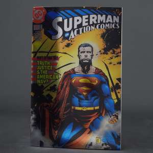 Visit shop.seibertron.com to buy "ACTION COMICS #775 Facsimile Cvr B Foil DC Comics 2025 ptg 0425DC239 Bradstreet"