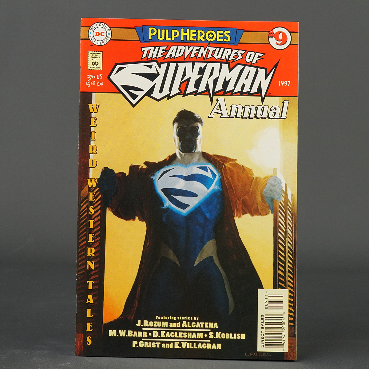 Adventures Of Superman ANNUAL #9 DC Comics 1997 (CA) Blechman 230305A