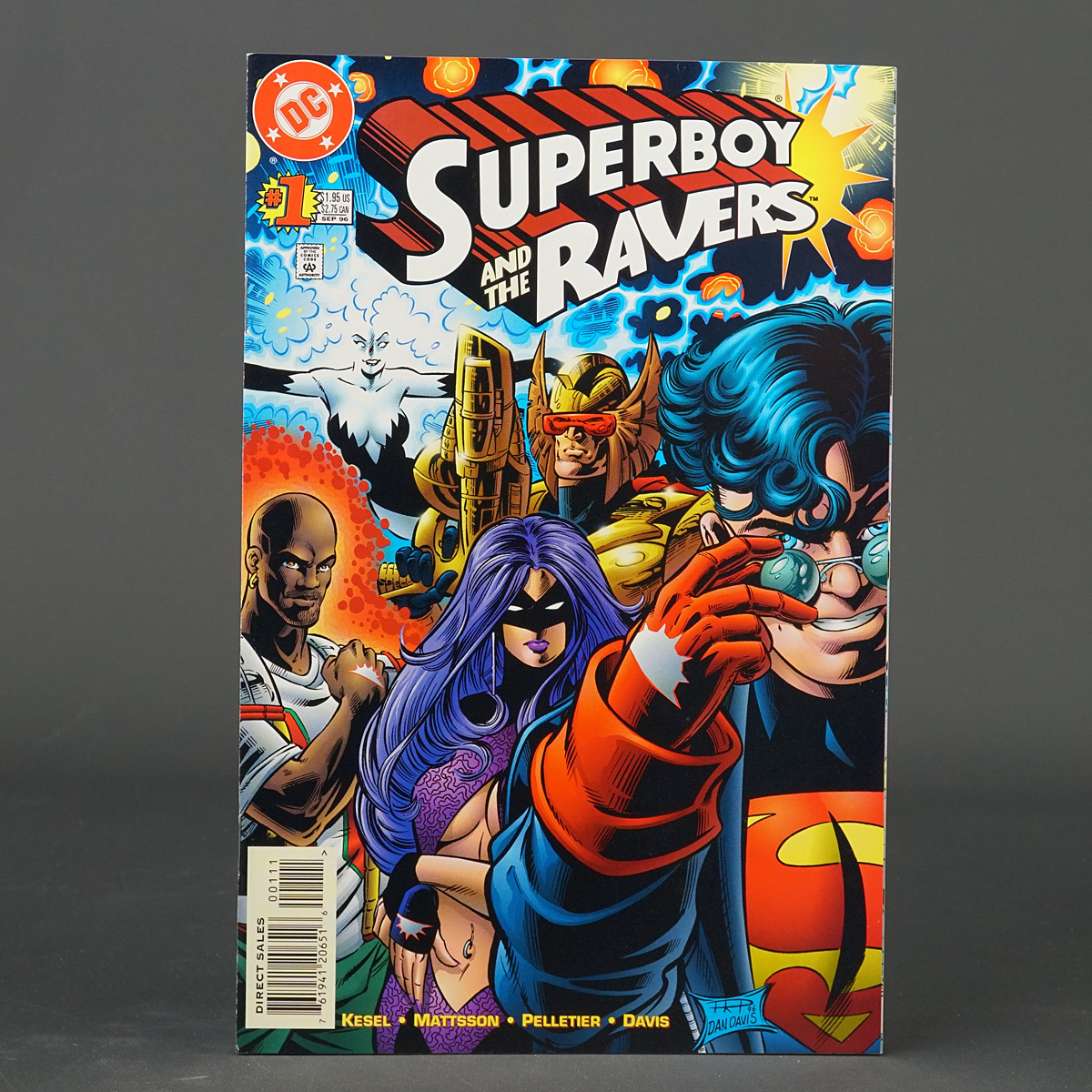 SUPERBOY + RAVERS #1 DC Comics 1996 (A/CA) Pelletier + Davis 200610A