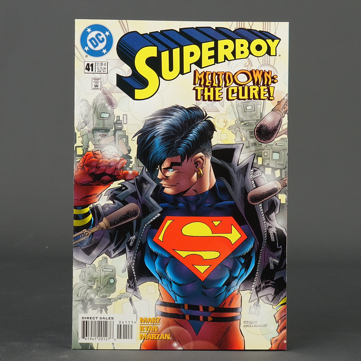 SUPERBOY #41 DC Comics 1997 (W) Marz (A/CA) Ryan + Marzan 200610A