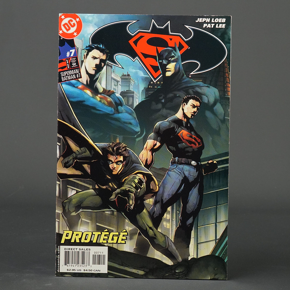 SUPERMAN BATMAN #7 DC Comics 2004 (A/CA) Lee (W) Loeb 230305A