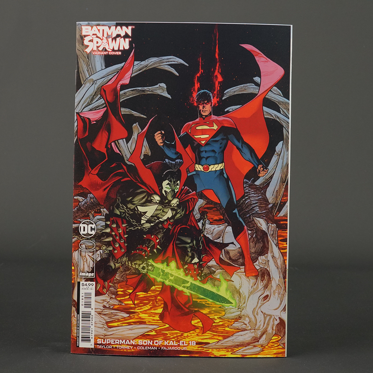 Superman SON OF KAL-EL #18 Cvr E Spawn DC Comics 2022 SEP228200 18E (CA) Sook