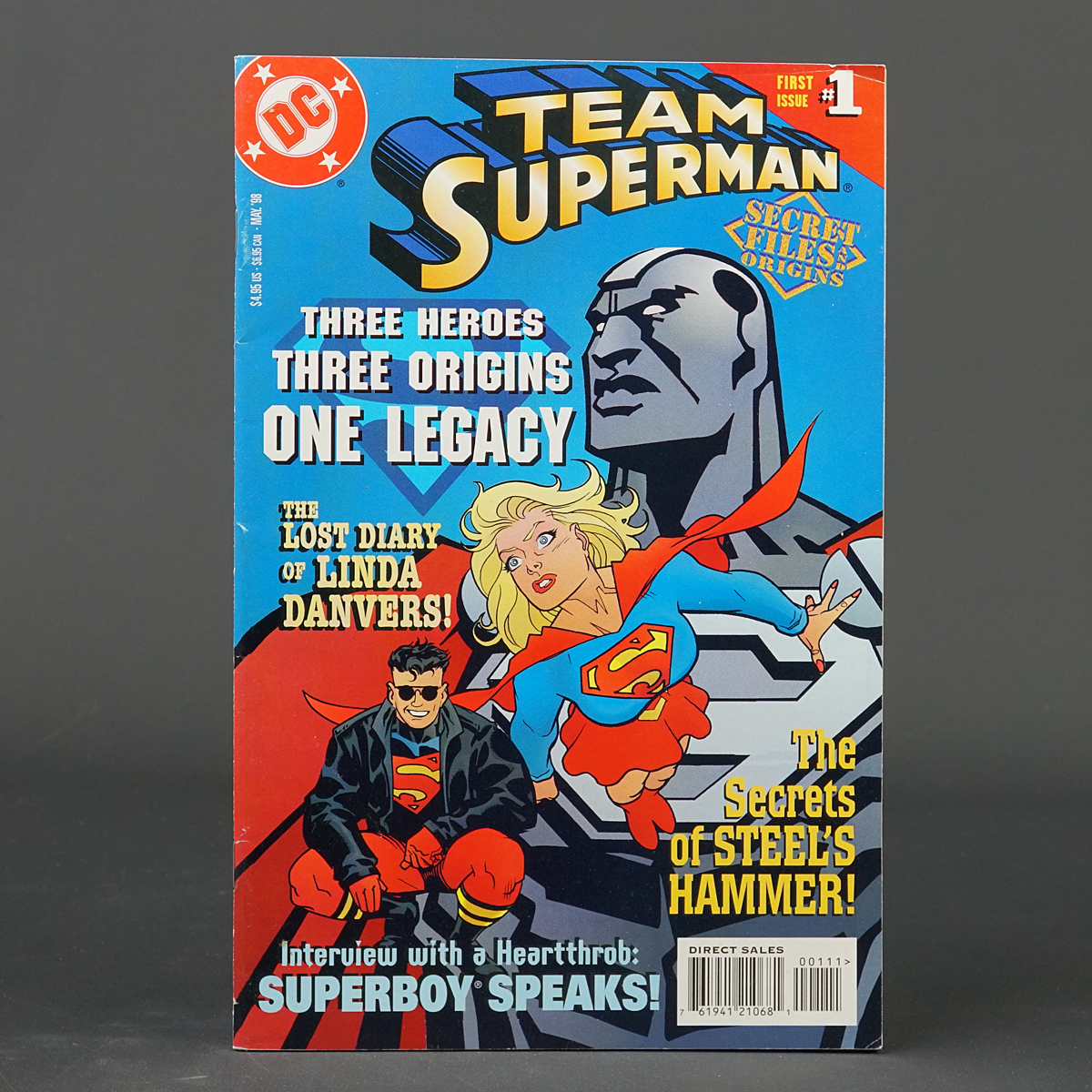 TEAM SUPERMAN Secret Files and Origins #1 DC Comics 1998 200610A