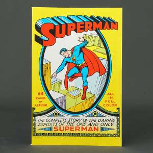 SUPERMAN #1 Facsimile DC Comics 2022 ptg 0822DC186 Shuster + Siegel 240524A