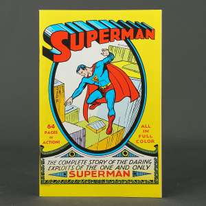 SUPERMAN #1 Facsimile DC Comics 2022 ptg 0822DC186 Shuster + Siegel 240524E