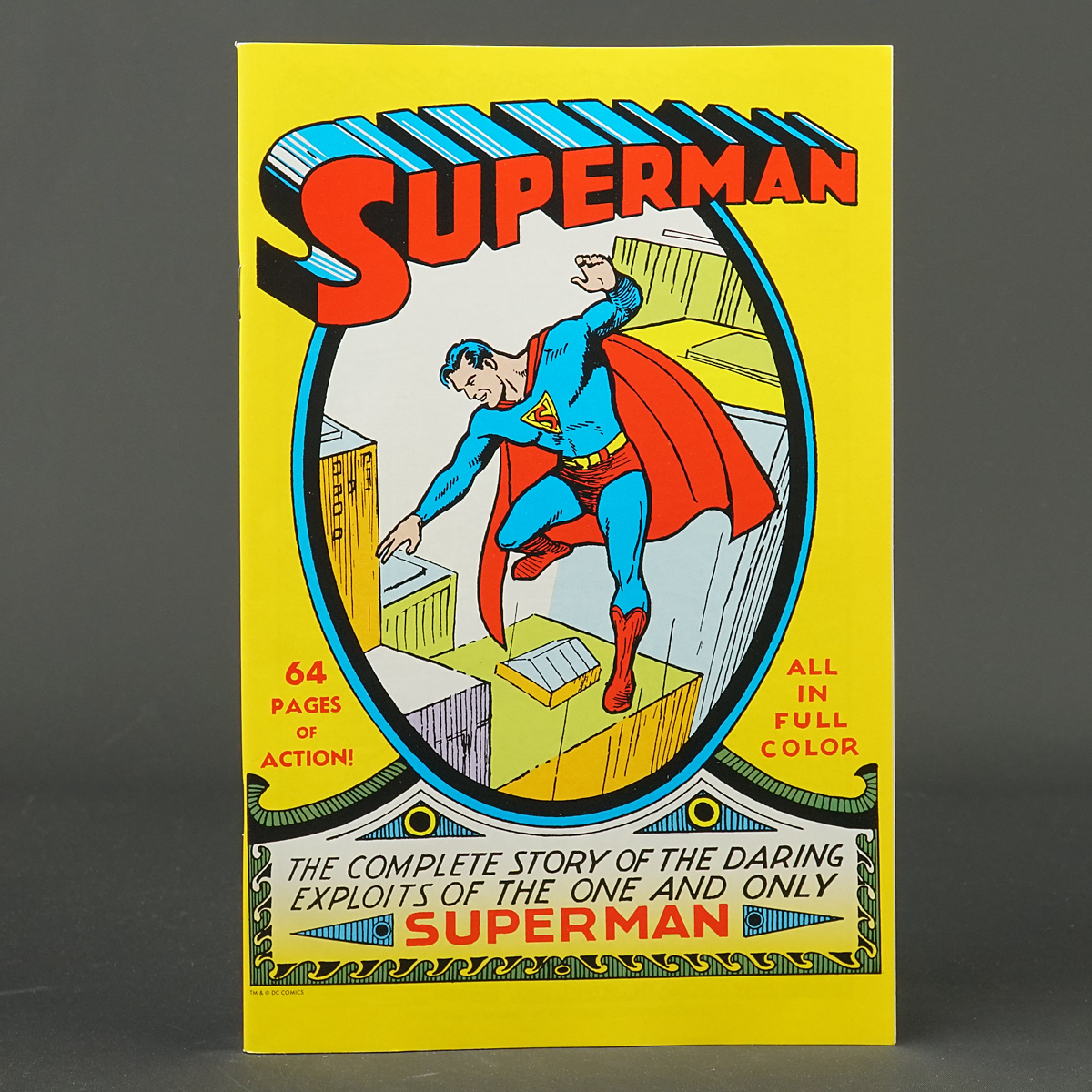 SUPERMAN #1 Superman DC Comics 2022 0822DC186 (A/CA) Shuster (W) Siegel