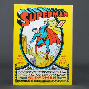 Visit shop.seibertron.com to buy "SUPERMAN #1 Facsimile Golden Age DC Comics 2025 ptg 0525DC233 Siegel + Shuster"