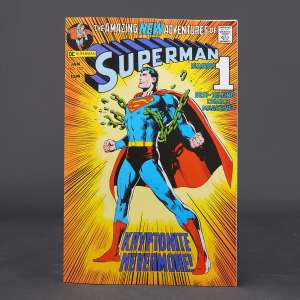 Visit shop.seibertron.com to buy "SUPERMAN #233 Facsimile Cvr A DC Comics 2025 ptg 0225DC029 233A (CA) Adams"