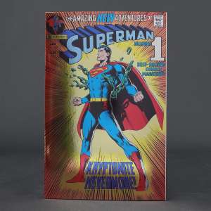 Visit shop.seibertron.com to buy "SUPERMAN #233 Facsimile Cvr C Foil DC Comics 2025 ptg 0225DC814 233C (CA) Adams"