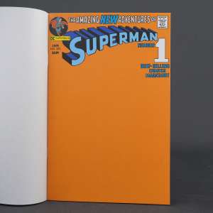 Visit shop.seibertron.com to buy "SUPERMAN #233 Facsimile Cvr D Blank DC Comics 2025 ptg 0225DC815 233D (W) O'Neil"
