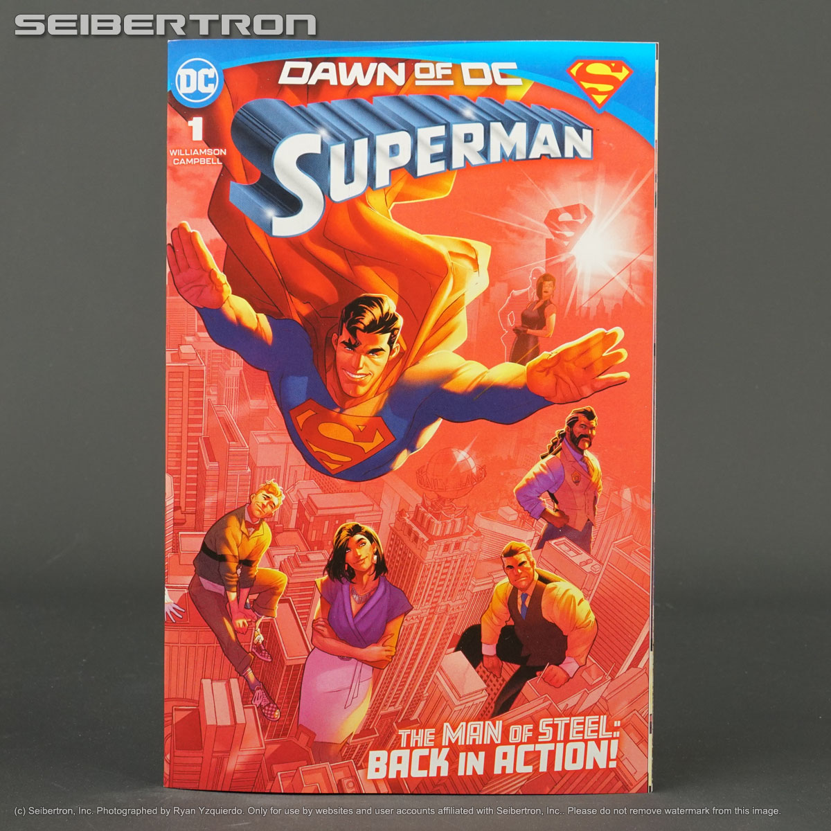 SUPERMAN #1 2nd ptg DC Comics 2023 JAN239269 (W) Williamson (A/CA) Campbell